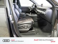 gebraucht Audi Q7 50TDI quattro S line MATRIX NAVI STANDHZ
