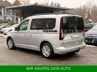 Gebraucht VW Caddy Life 122 PS (89 kW) 2022 Silber Van / Kleinbus