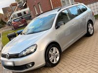Gebraucht VW Golf VII Match 86 PS (63 kW) 2013 Silber Kombi