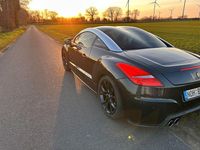 Gebraucht Peugeot RCZ 156 PS (114 kW) 2010 Schwarz Coupé