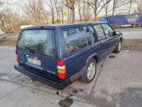 Gebraucht Volvo 740 113 PS (83 kW) 1989 Blau Kombi