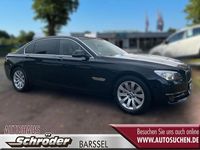 Gebraucht BMW 740L 320 PS (235 kW) 2014 Schwarz Limousine