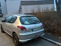Gebraucht Peugeot 206 88 PS (64 kW) 2004 Silber Coupé