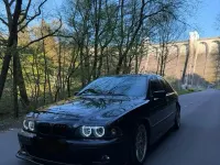 Gebraucht BMW 523 M Sport 170 PS (125 kW) 1998 Schwarz Limousine