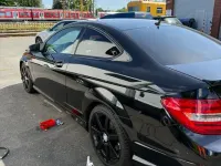 Gebraucht Mercedes C250 204 PS (150 kW) 2013 Schwarz Coupé