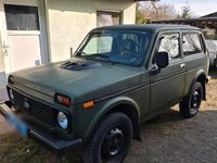 Second-hand Lada Urban 86 CP (63 kW) 2009 Verde SUV