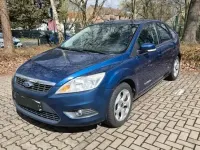 Gebraucht Ford Focus 101 PS (74 kW) 2009 Blau Limousine