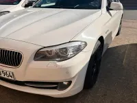 Gebraucht BMW 520 184 PS (135 kW) 2011 Weiß Kombi