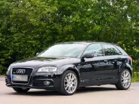Używany Audi A3 S-Line 200 KM (147 kW) 2011 Czarny Hatchback