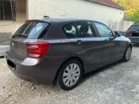 Gebraucht BMW 116 Efficient Dynamics 116 PS (85 kW) 2012 Braun Kleinwagen