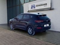 Gebraucht Hyundai Tucson 132 PS (97 kW) 2018 Schwarz SUV