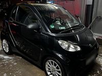 Gebraucht Smart ForTwo Coupé 71 PS (52 kW) 2009 Schwarz Coupé