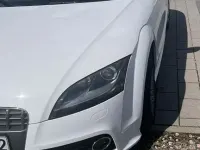 Gebraucht Audi TTS Sport 272 PS (200 kW) 2008 Weiß Coupé