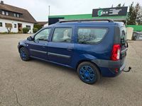 Gebraucht Dacia Logan MCV Lauréate 105 PS (77 kW) 2008 Blau Kombi