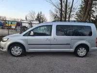 Gebraucht VW Caddy 102 PS (75 kW) 2011 Silber Van / Kleinbus