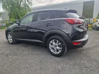 Używany Mazda CX-3 Exclusive-Line 150 KM (110 kW) 2017 Czarny SUV