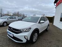 Gebraucht VW Taigo 95 PS (69 kW) 2023 Weiß SUV