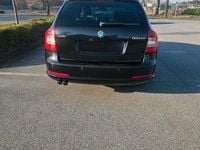 Gebraucht Skoda Octavia RS 170 PS (125 kW) 2012 Schwarz Kombi