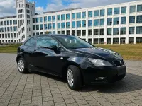 Gebraucht Seat Ibiza Style 86 PS (63 kW) 2013 Schwarz Kleinwagen