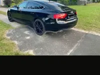Gebraucht Audi A5 Sportback Design 245 PS (180 kW) 2013 Schwarz Kleinwagen