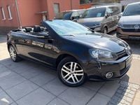 Gebraucht VW Golf Cabriolet 122 PS (89 kW) 2013 Schwarz Cabrio