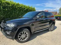 Gebraucht Jeep Grand Cherokee 250 PS (183 kW) 2014 Schwarz SUV