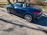 Gebraucht Audi TT Roadster S-Line 200 PS (147 kW) 2008 Blau Cabrio