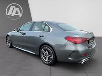 Gebraucht Mercedes C200 AMG 163 PS (119 kW) 2025 Selenitgrau Limousine