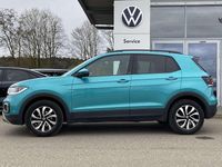 Używany VW T-Cross Active 110 KM (80 kW) 2022 Zielony SUV