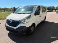 Second-hand Renault Trafic 120 CP (88 kW) 2018 Alb Monovolum