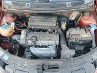 Gebraucht Skoda Fabia 86 PS (63 kW) 2009 Orange Kleinwagen