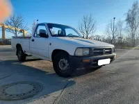 Gebraucht VW Taro 79 PS (58 kW) 1995 Weiß Pickup