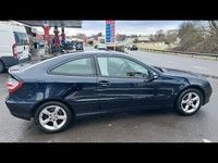 Gebraucht Mercedes CLC180 143 PS (105 kW) 2008 Blau Kleinwagen