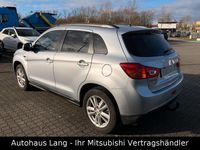Gebraucht Mitsubishi ASX Intense 150 PS (110 kW) 2013 Silber SUV