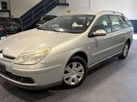 Gebraucht Citroën C5 Tendance 109 PS (80 kW) 2006 Silber Kombi
