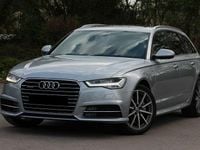 Używany Audi A6 S-Line 272 KM (200 kW) 2014 Srebrny Kombi