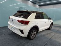 Gebraucht VW T-Roc R-line 150 PS (110 kW) 2024 Weiß SUV