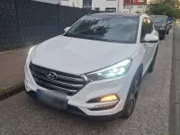 Gebraucht Hyundai Tucson Premium 185 PS (136 kW) 2016 Weiß SUV