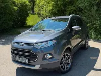 Gebraucht Ford Ecosport Titanium 125 PS (91 kW) 2015 Silber SUV