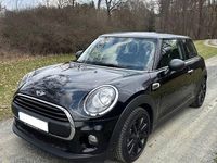 Gebraucht Mini ONE 102 PS (75 kW) 2015 Schwarz Kleinwagen