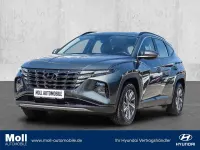 Gebraucht Hyundai Tucson Select 136 PS (100 kW) 2022 Grau SUV