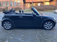 Gebraucht Mini Cooper Cabriolet 116 PS (85 kW) 2006 Schwarz Cabrio