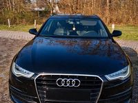 Gebraucht Audi A6 Sport 190 PS (139 kW) 2014 Schwarz Kombi