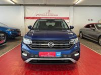 Gebraucht VW T-Cross Life 116 PS (85 kW) 2019 Blau SUV
