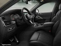 Gebraucht BMW X6 M50 Performance 530 PS (389 kW) 2023 Gold SUV