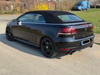 Gebraucht VW Golf Cabriolet R 265 PS (194 kW) 2013 Schwarz Cabrio