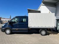 Gebraucht Ford Transit Trend 131 PS (96 kW) 2020 Blau Limousine