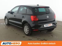 Gebraucht VW Polo Highline 90 PS (66 kW) 2016 Schwarz Limousine