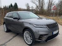 Gebraucht Land Rover Range Rover Velar R-Dynamic 179 PS (131 kW) 2017 Grau SUV