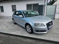 Gebraucht Audi A3 125 PS (91 kW) 2011 Silber Kleinwagen
